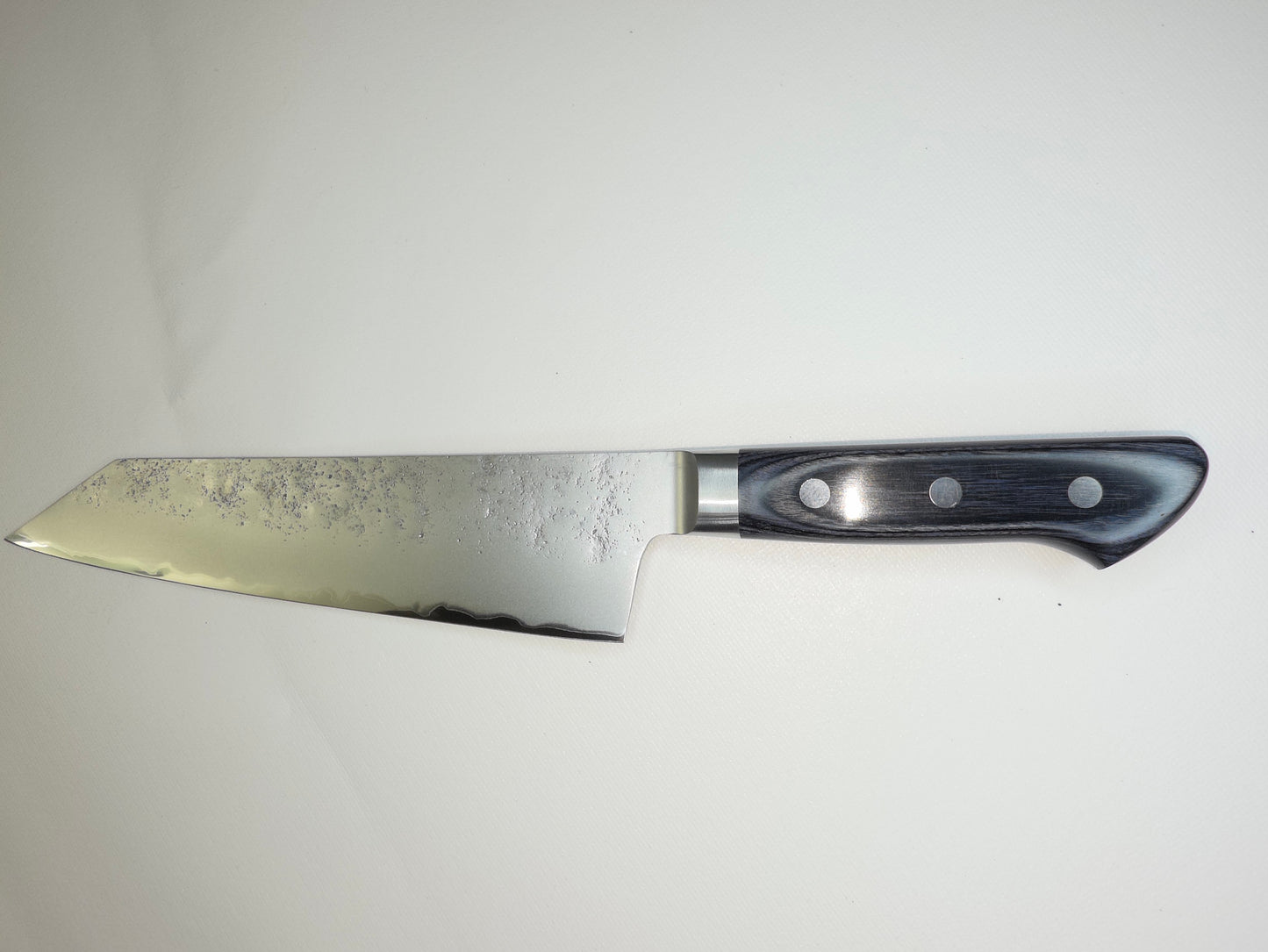 Bunka 195mm – Aogami #2 Core with Nashiji Finish