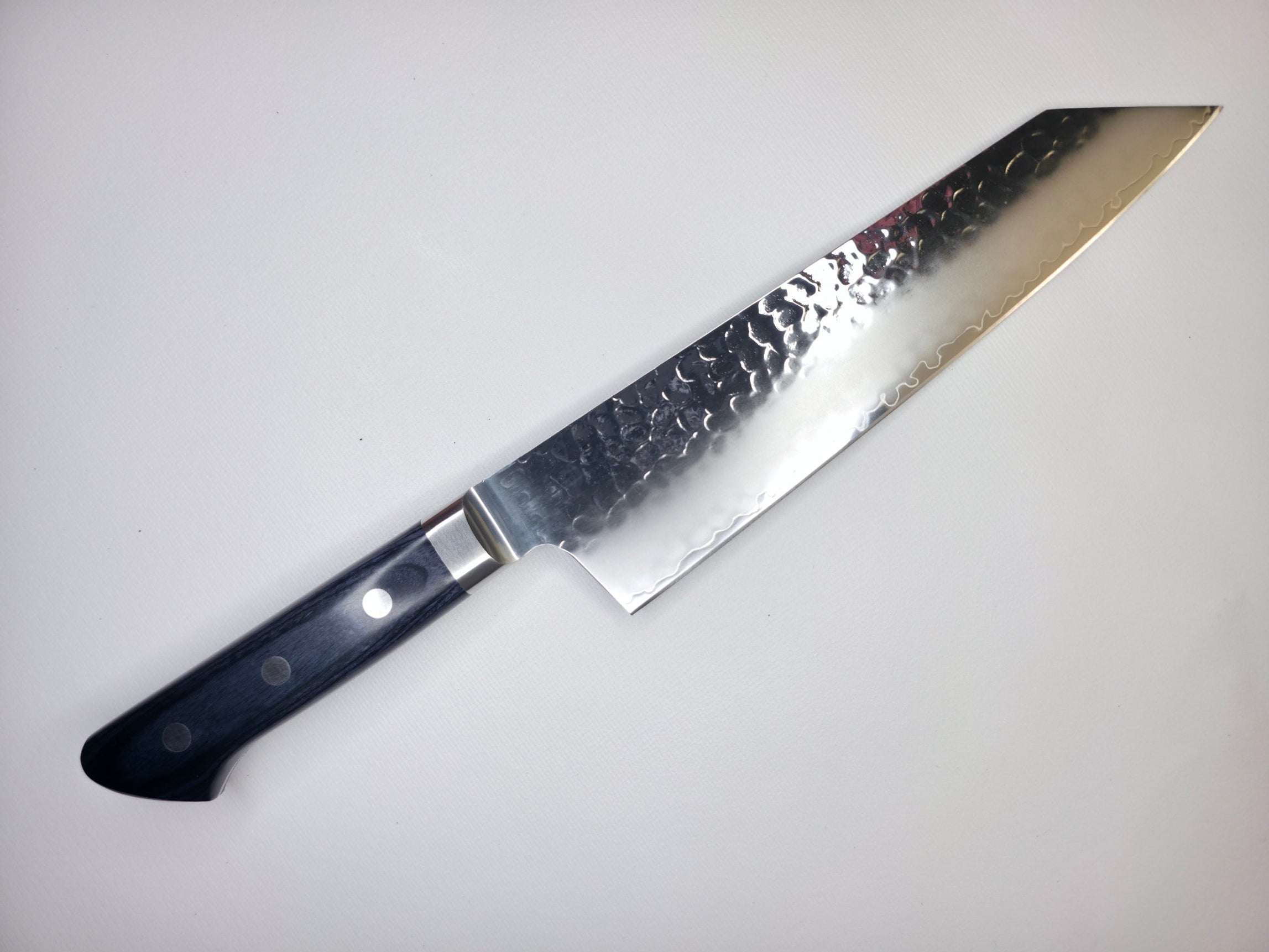 Bunka Kiritsuke Style Santoku AUS10 Steel Tsuru Knives bunka-kiritsuke-style-santoku-aus10-steel-tsuru-knives