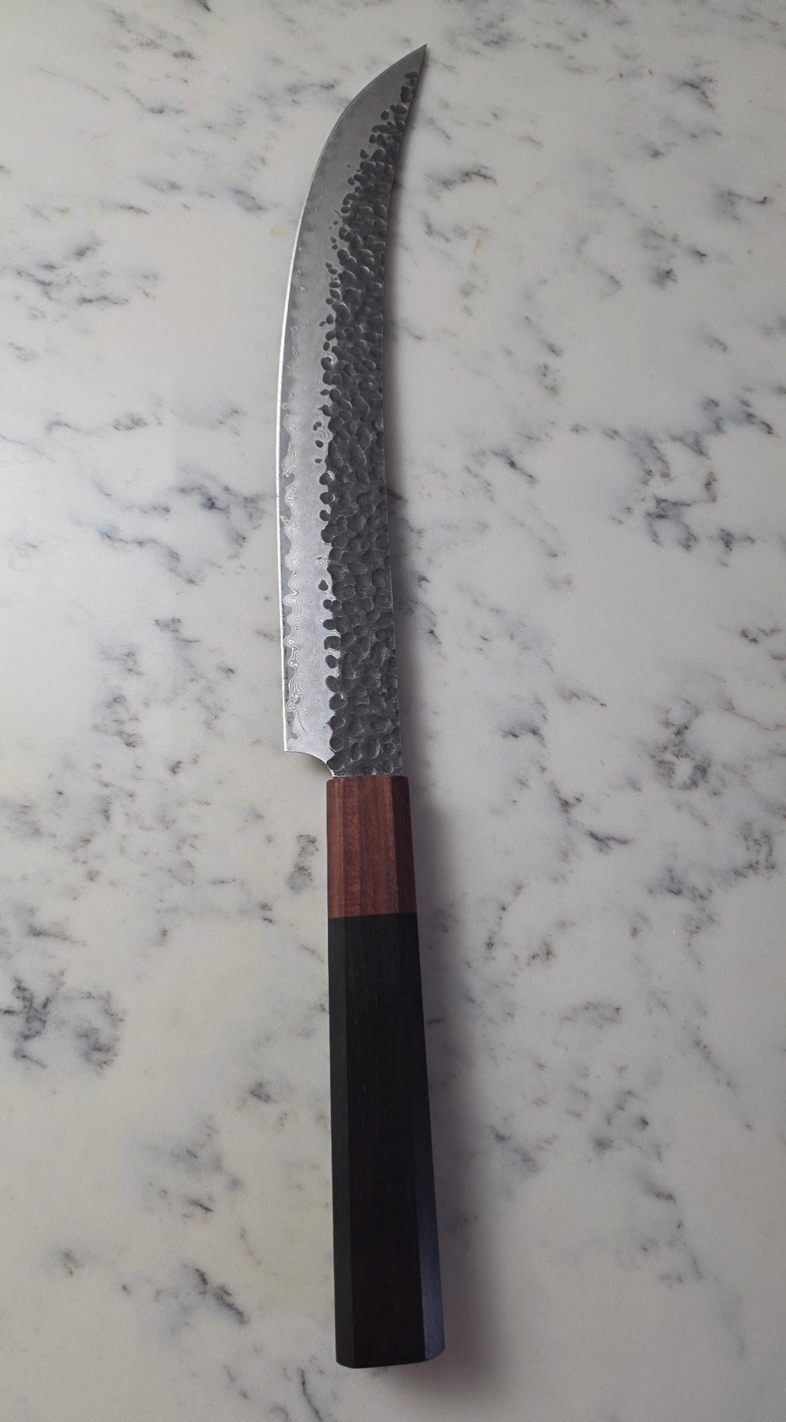 Butcher kurouchi knife