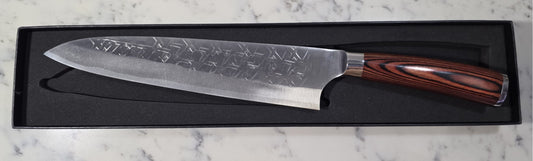 Saji Takeshi SRS13 Powdered Steel 240mm Gyuto