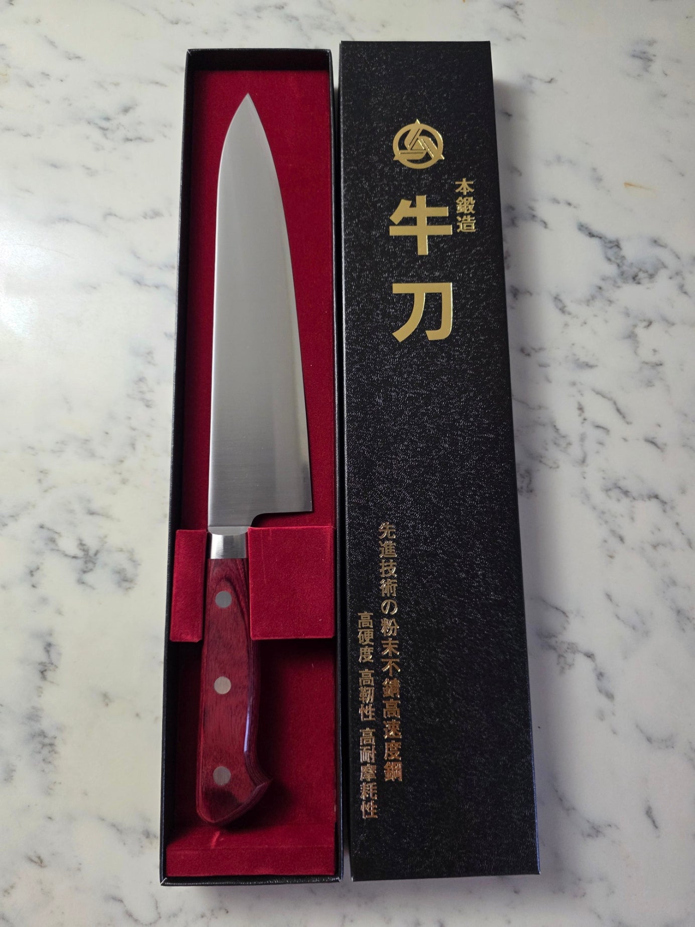 Takamura Gyuto R2 Steel
