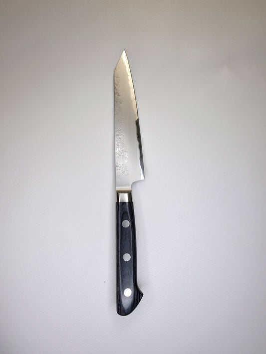 Petty Knife - Kiritsuke style 145mm – Aogami #2 with Nashiji Finish