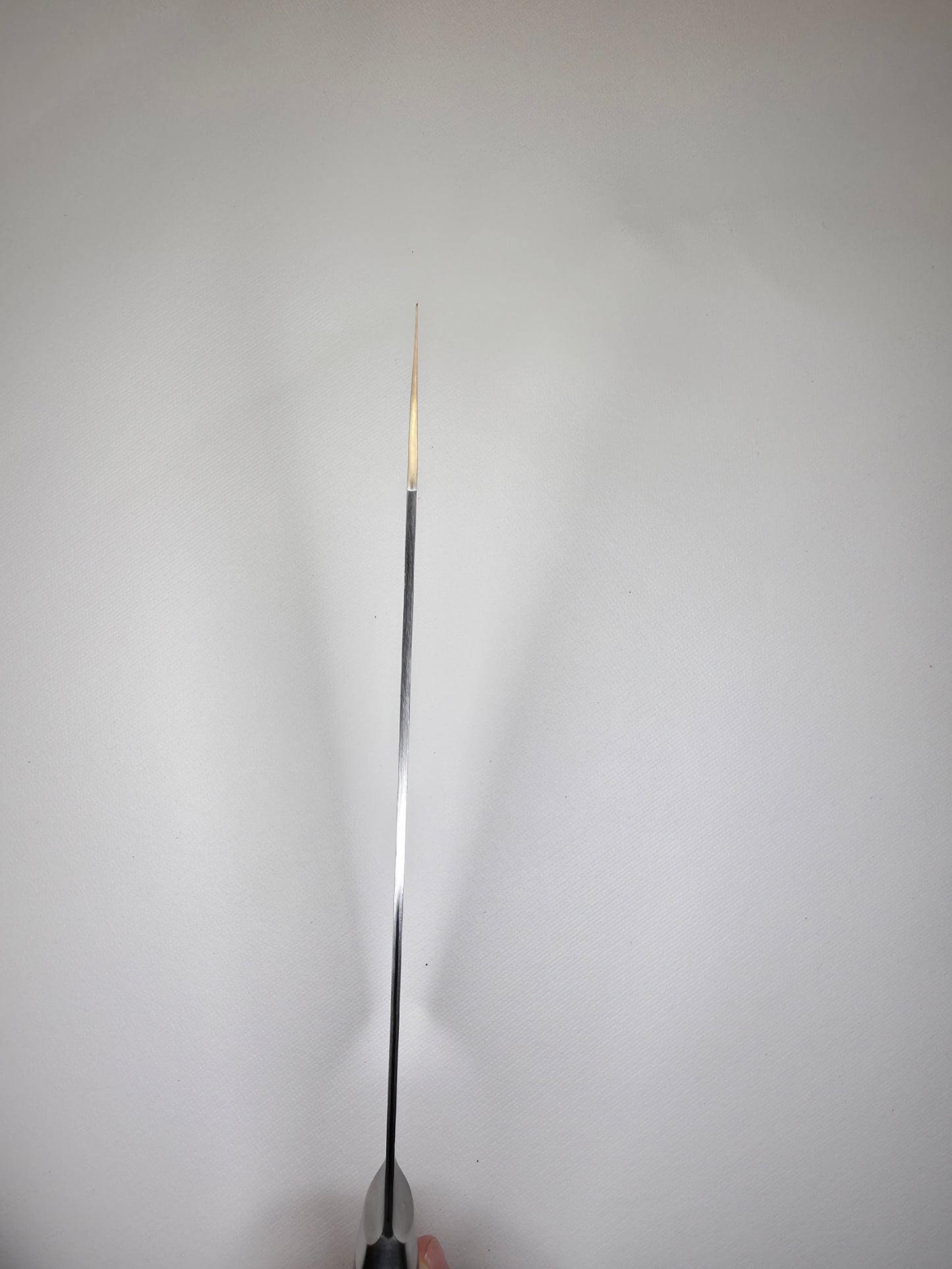Bunka 195mm – Aogami #2 Core with Nashiji Finish