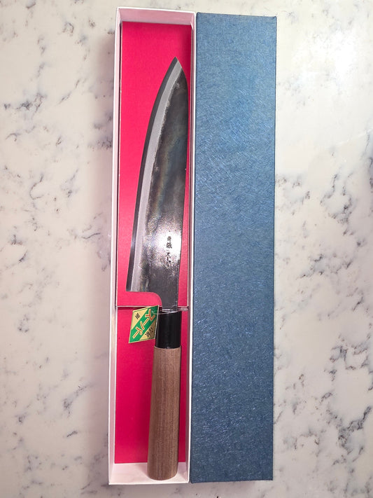 Tosa Kurouchi Aogami #1, Gyuto 210mm