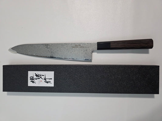 Sakai Takayuki Ginga Wa-Gyuto 240mm ZA-18 Steel