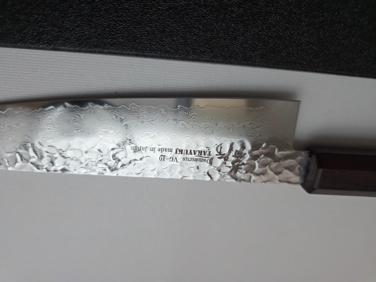 Takayuki Nanairo Gyuto 210mm VG-10 Steel