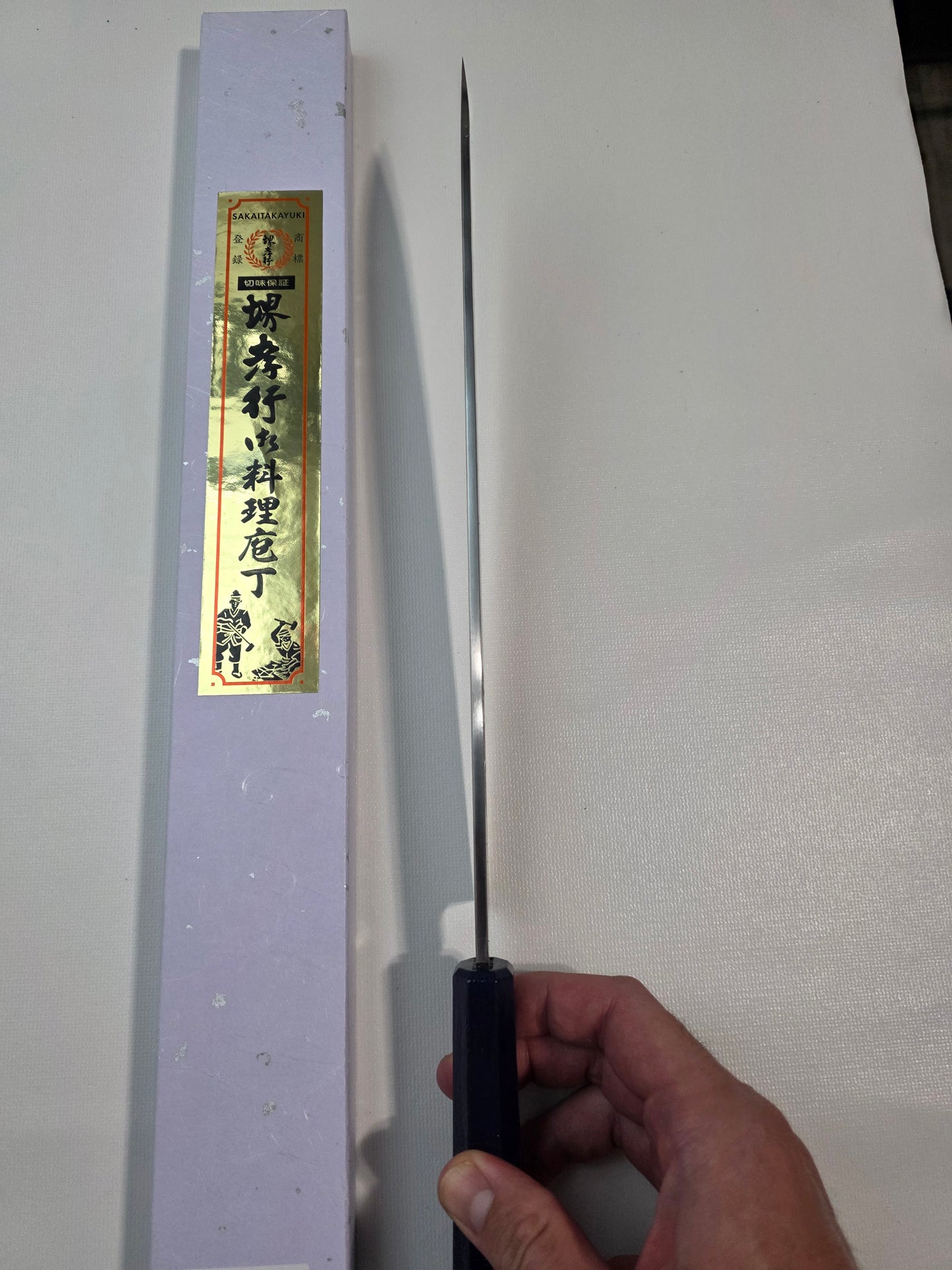 Yanagiba - Takayuki Nanairo Masao 300mm – AUS-8
