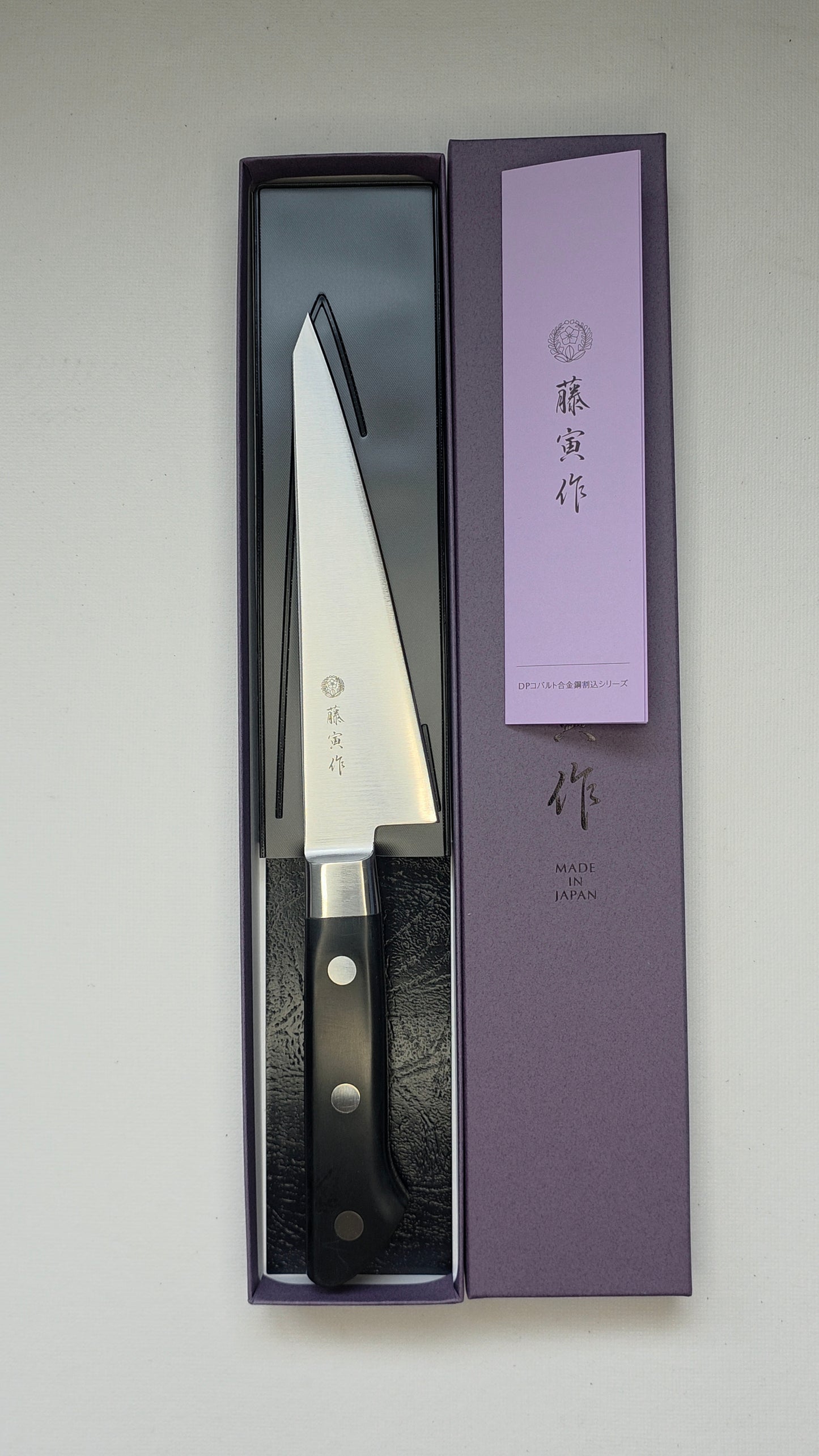 Tojiro Fujitora DP Series Honesuki 150mm — VG-10 Single Bevel