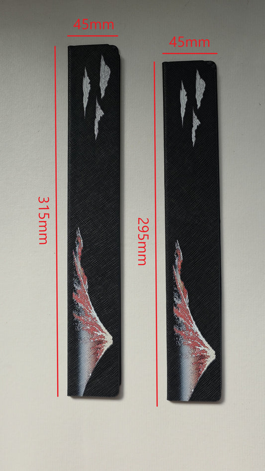 Japanese Magnetic Folding Knife Guard (Sujihiki/Slicer)