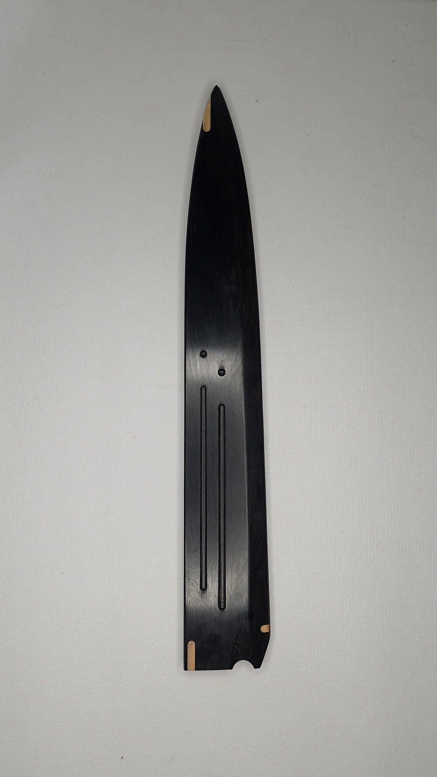 Magnetic Wooden Yanagiba Saya (270mm–300mm) – Sashimi Knife Cover (Right Hand)