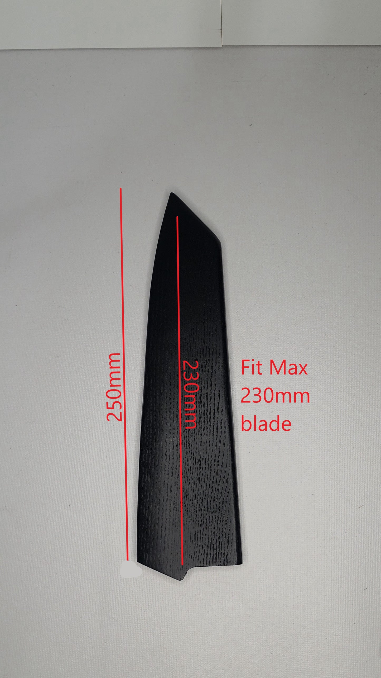 Magnetic Wooden Saya for Kiritsuke Style Gyuto (180mm–230mm / 7”–9”)