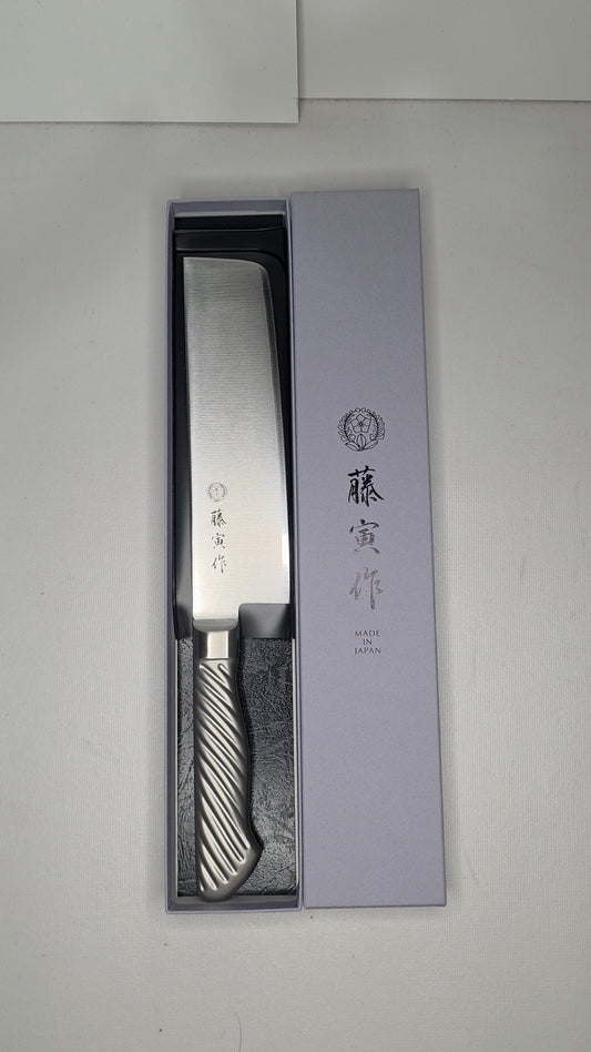 Tojiro Fujitora DP VG-10 Nakiri 165mm