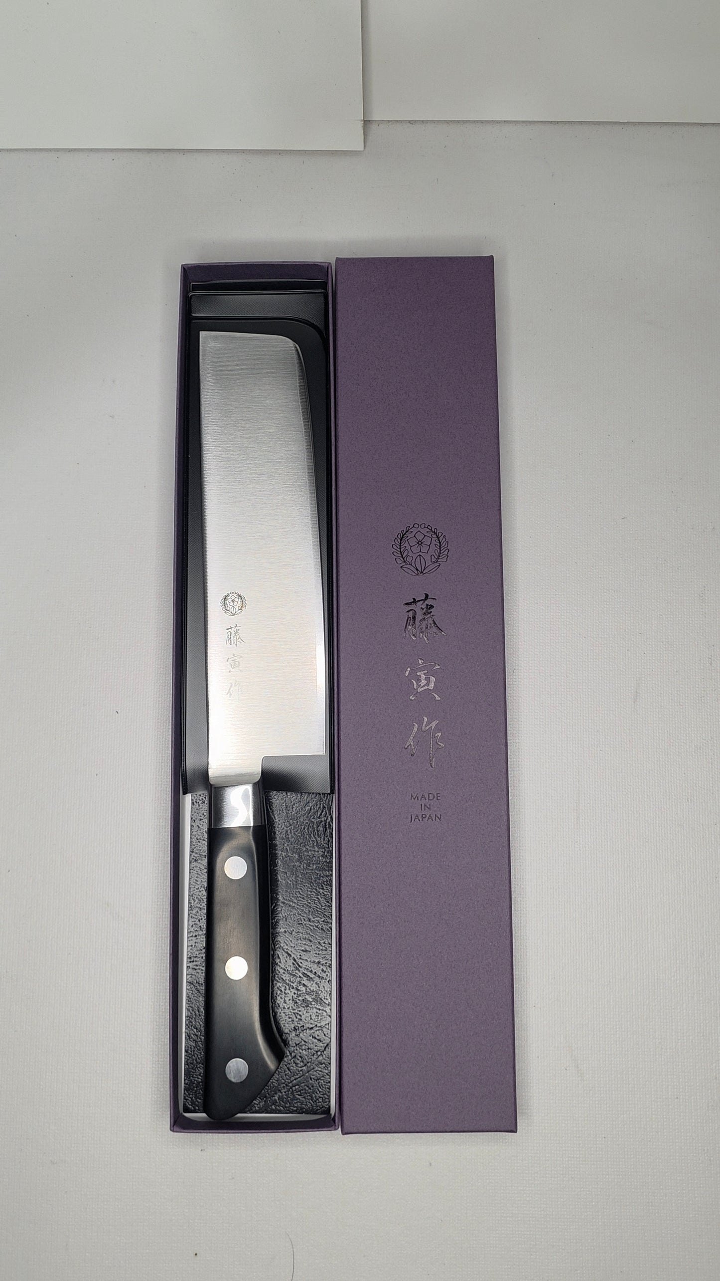 Tojiro Fujitora DP VG-10 Nakiri 165mm