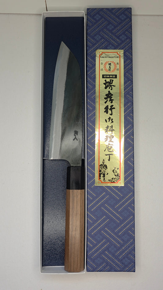 Sakai Takayuki Kurouchi Santoku 170mm – Aogami #2
