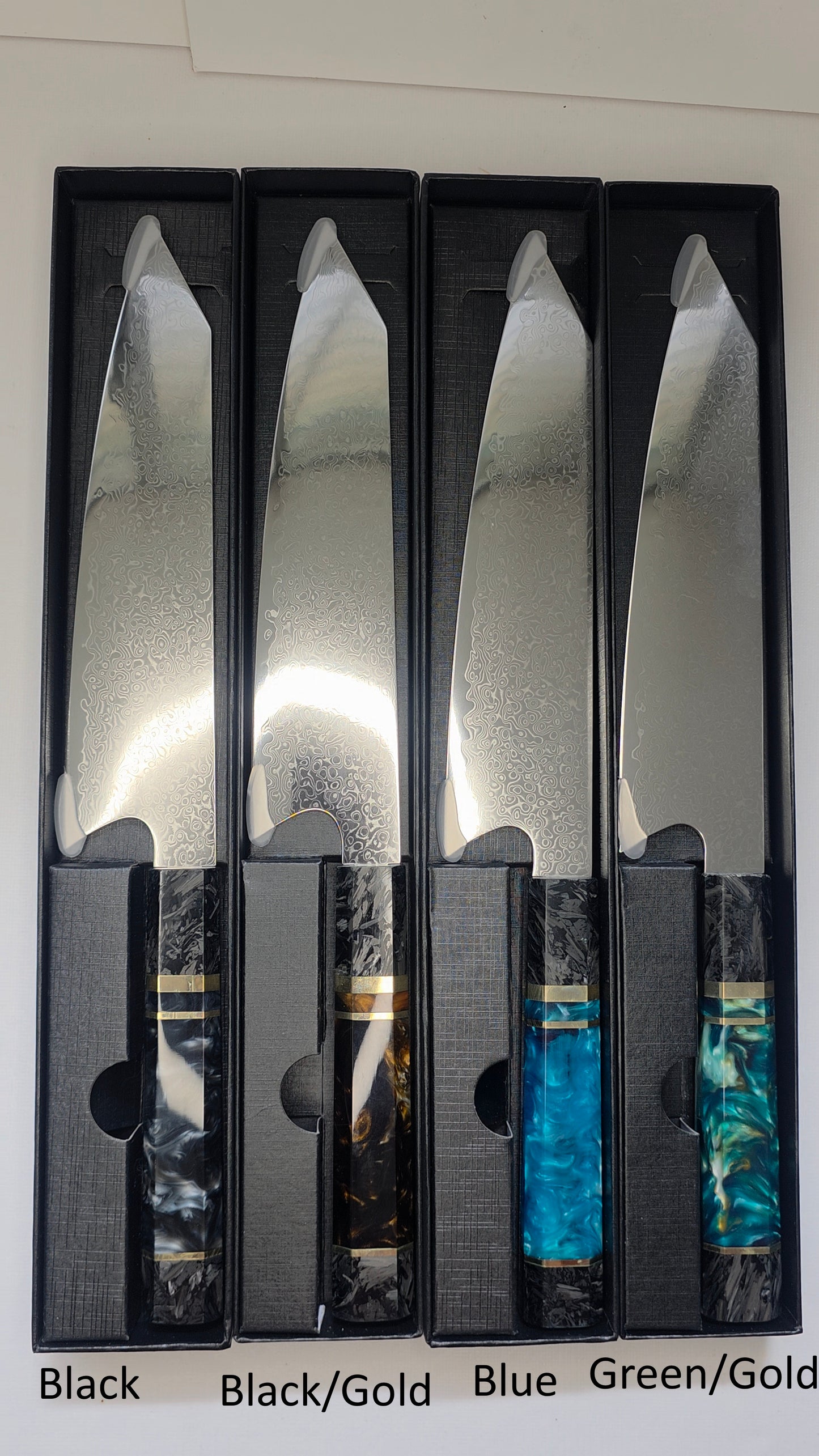 8" Kiritsuke Knife – VG-10 Damascus Steel