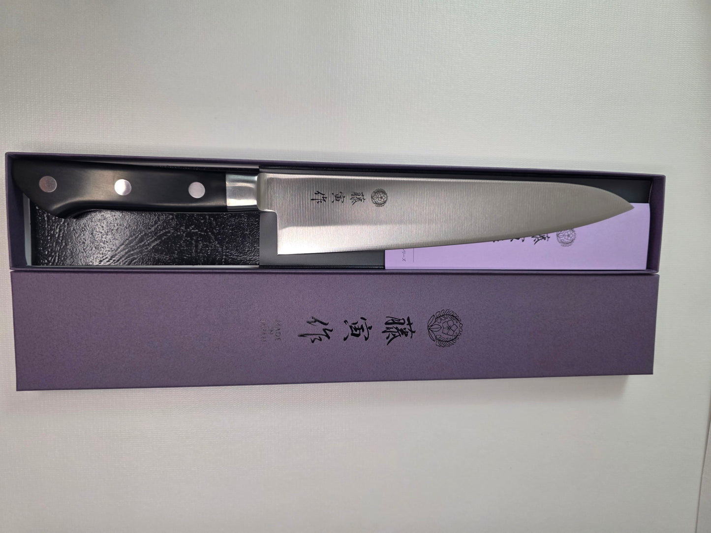 Tojiro Fujitora 210mm Chef knife Gyuto