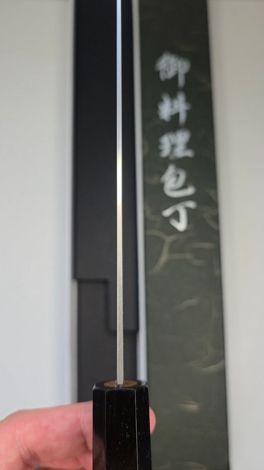 Hatsukokoro Hayabusa 3-Layer SG2 Gyuto 210mm – (Teak Handle)
