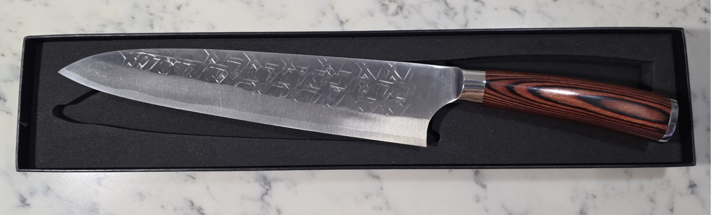 Saji Takeshi SRS13 Powdered Steel 240mm Gyuto